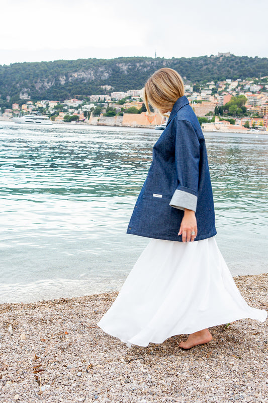 LA VESTE EN DENIM