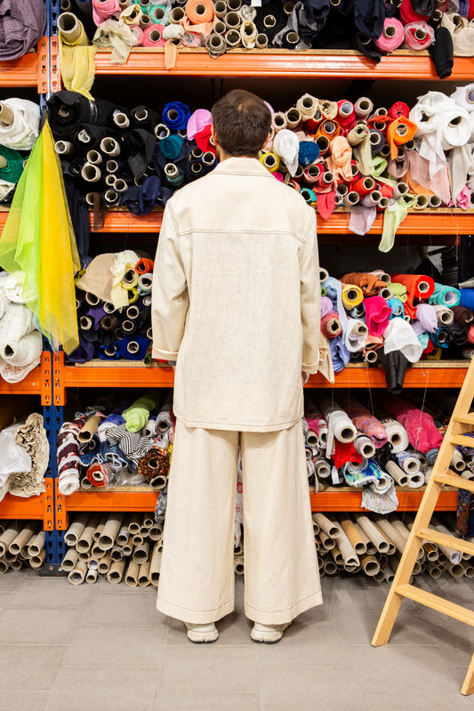 LE PANTALON CRÈME