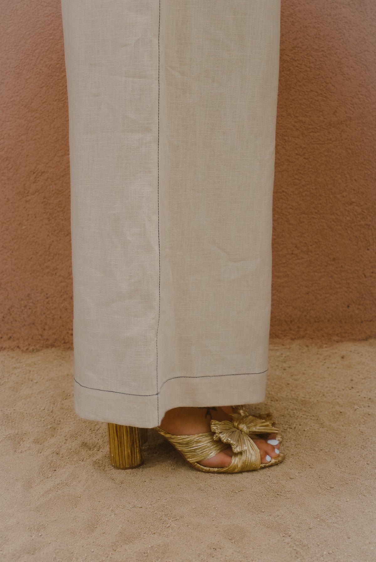 LE PANTALON CRÈME