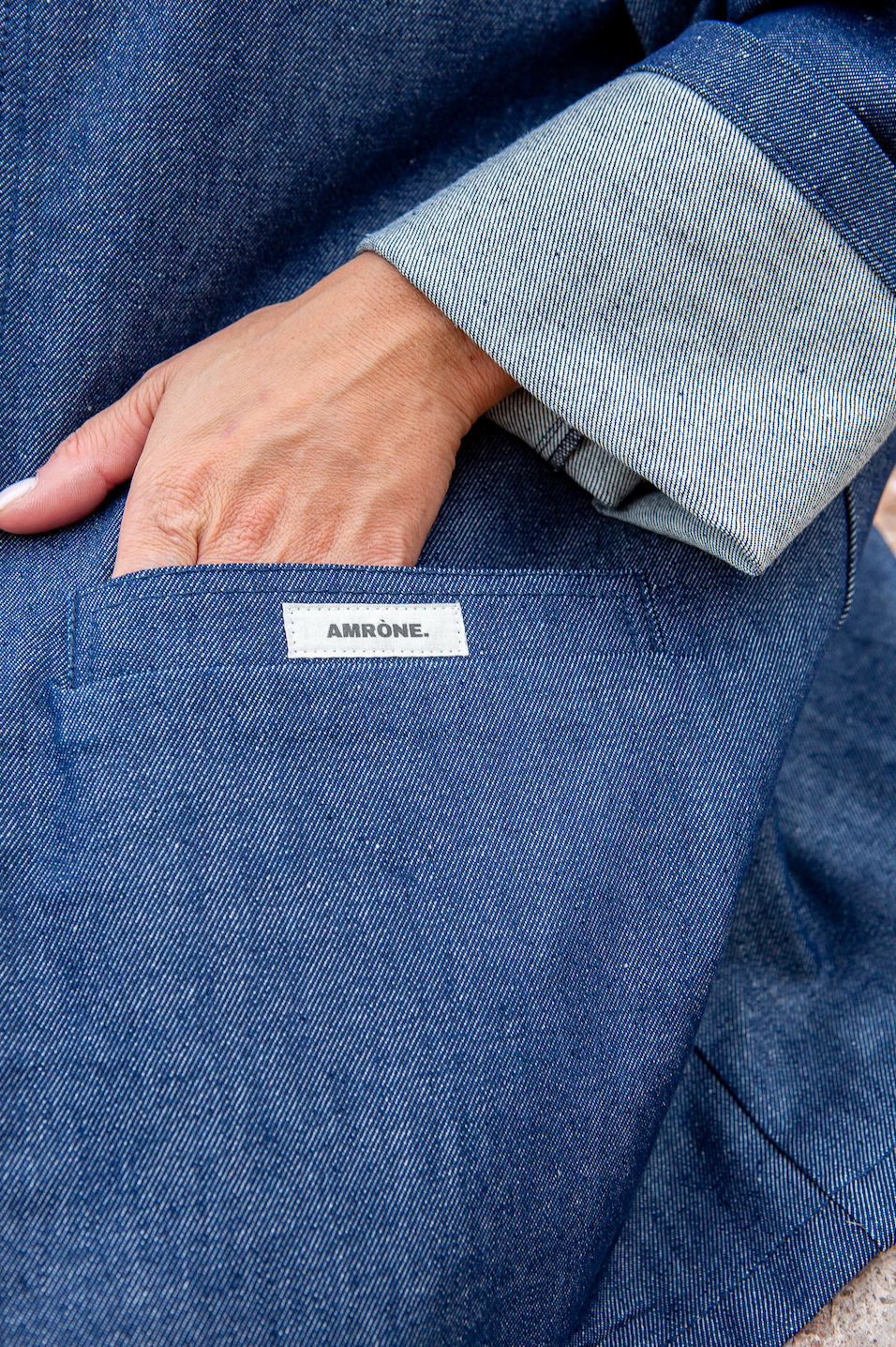 LA VESTE EN DENIM