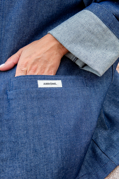 LA VESTE EN DENIM
