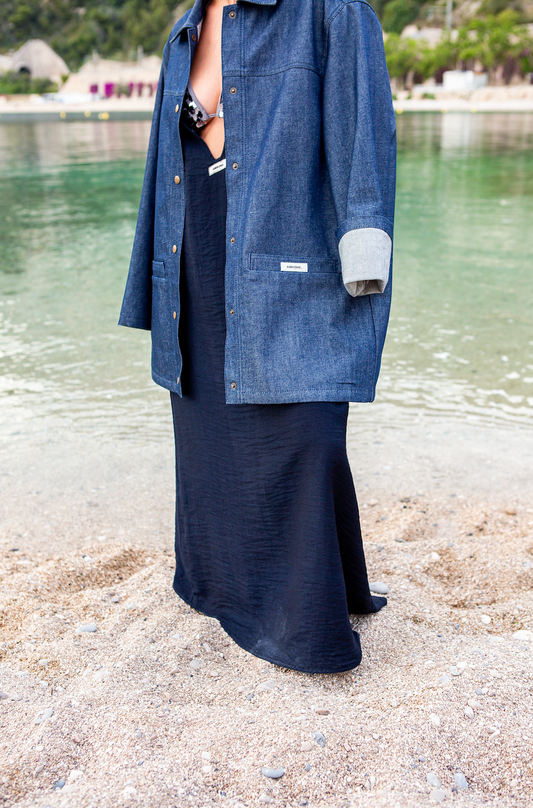 LA VESTE EN DENIM