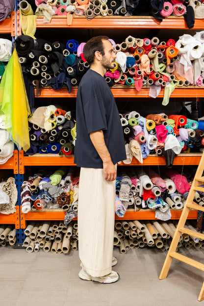 LE PANTALON CRÈME
