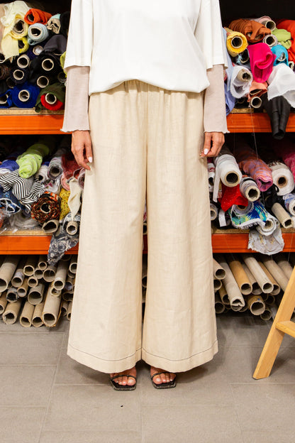 LE PANTALON CRÈME