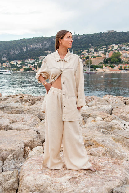 LE PANTALON D'ÉTÉ