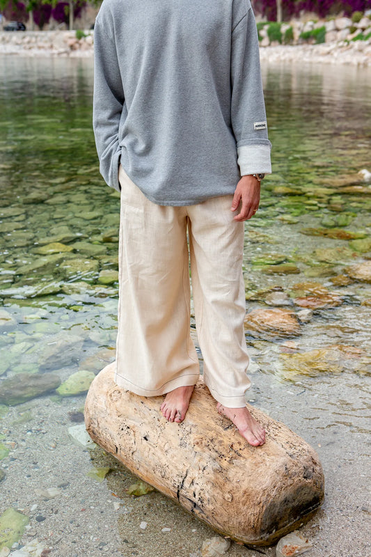 LE PANTALON D'ÉTÉ