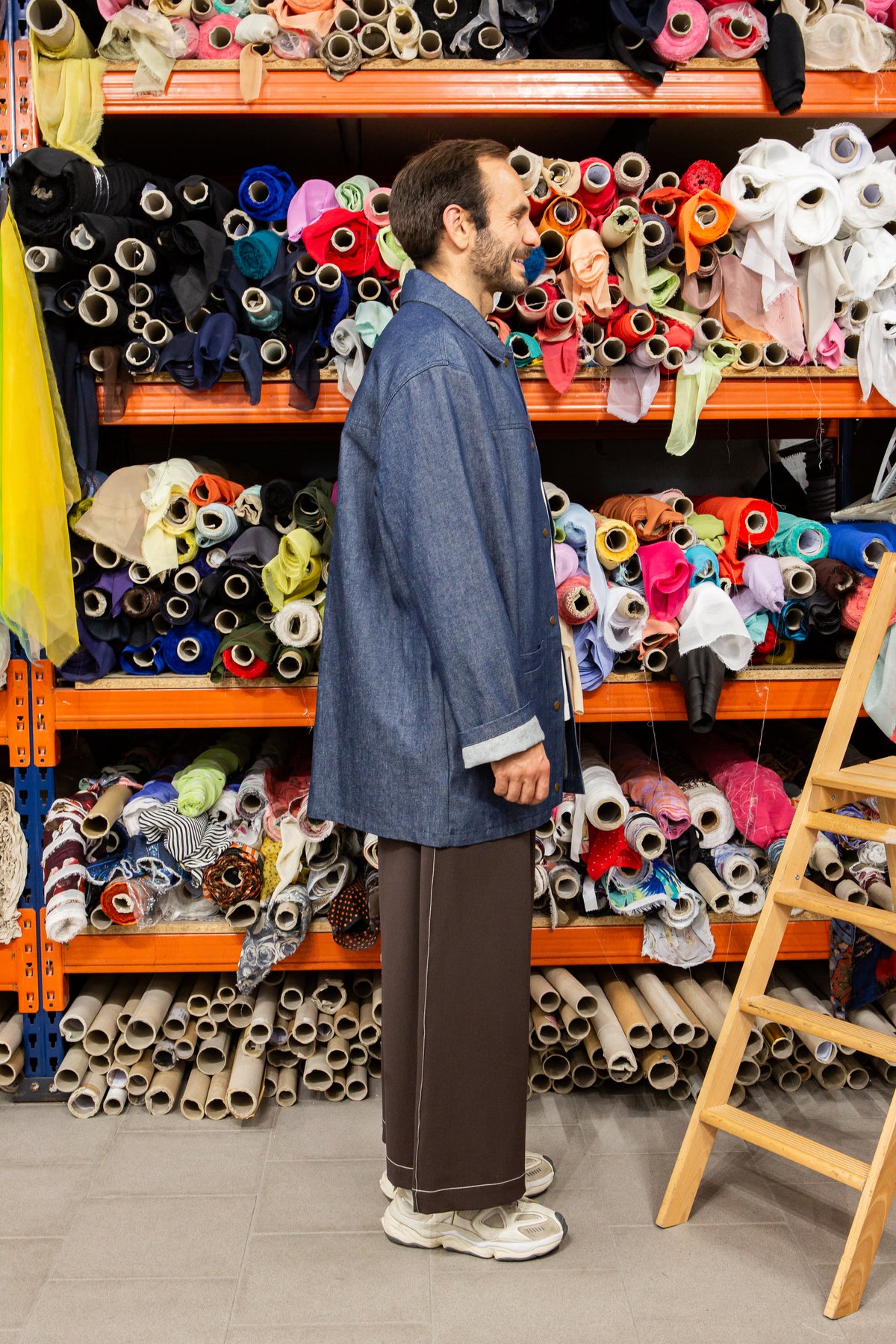 LE PANTALON TAILLEUR ESPRESSO