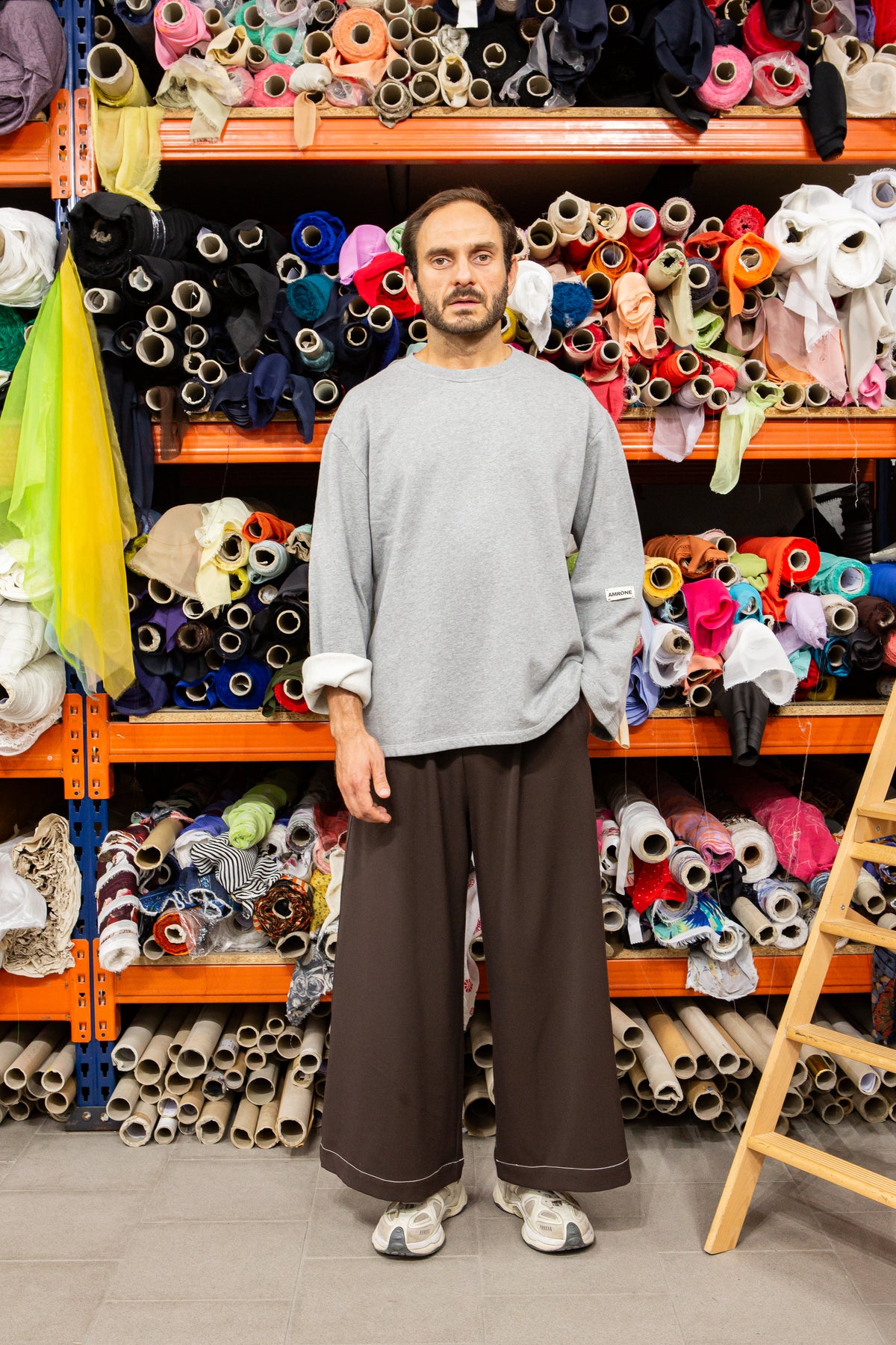 LE PANTALON TAILLEUR ESPRESSO