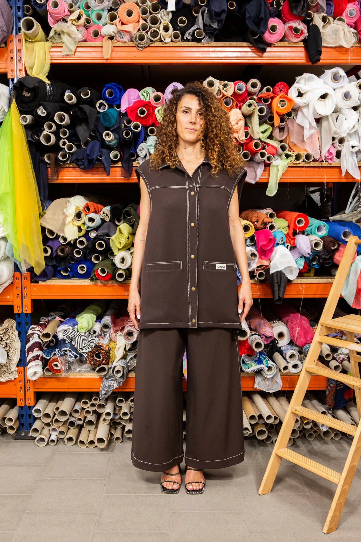 LE PANTALON TAILLEUR ESPRESSO