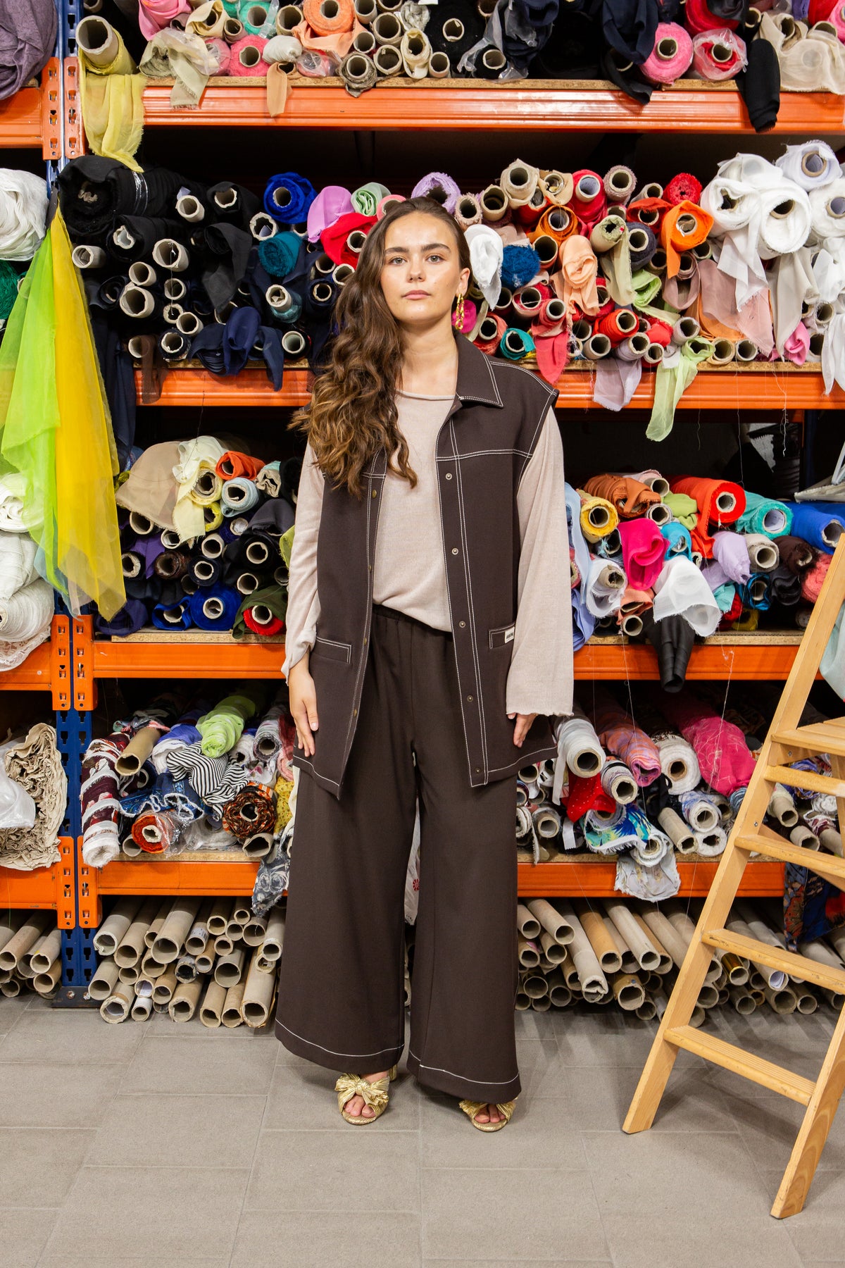 LE PANTALON TAILLEUR ESPRESSO