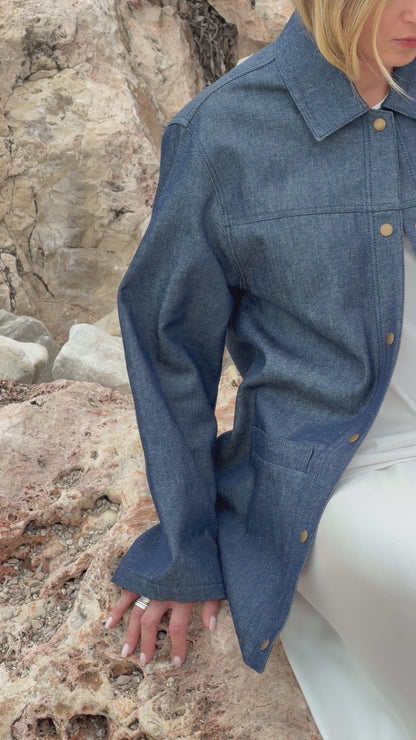 LA VESTE EN DENIM