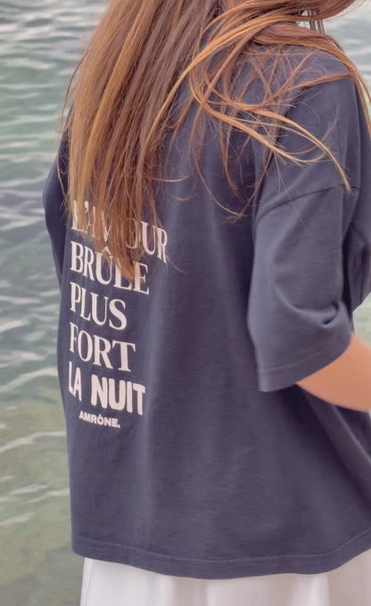 LE TEE SHIRT LA NUIT