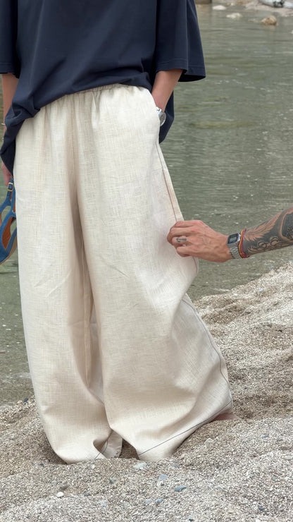 LE PANTALON D'ÉTÉ
