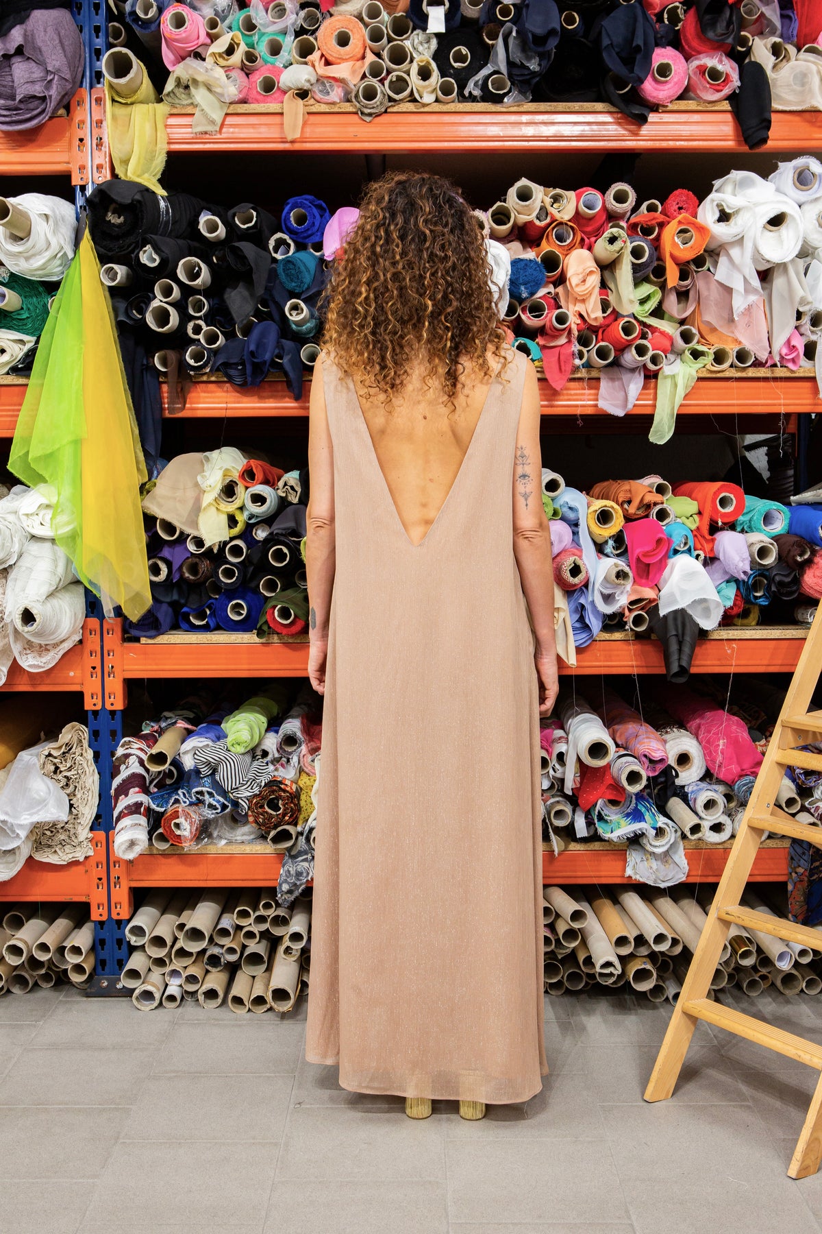 LA ROBE PAILLETEE