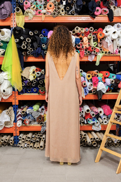 LA ROBE PAILLETEE