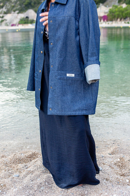 LA ROBE BLEUE MIDNIGHT