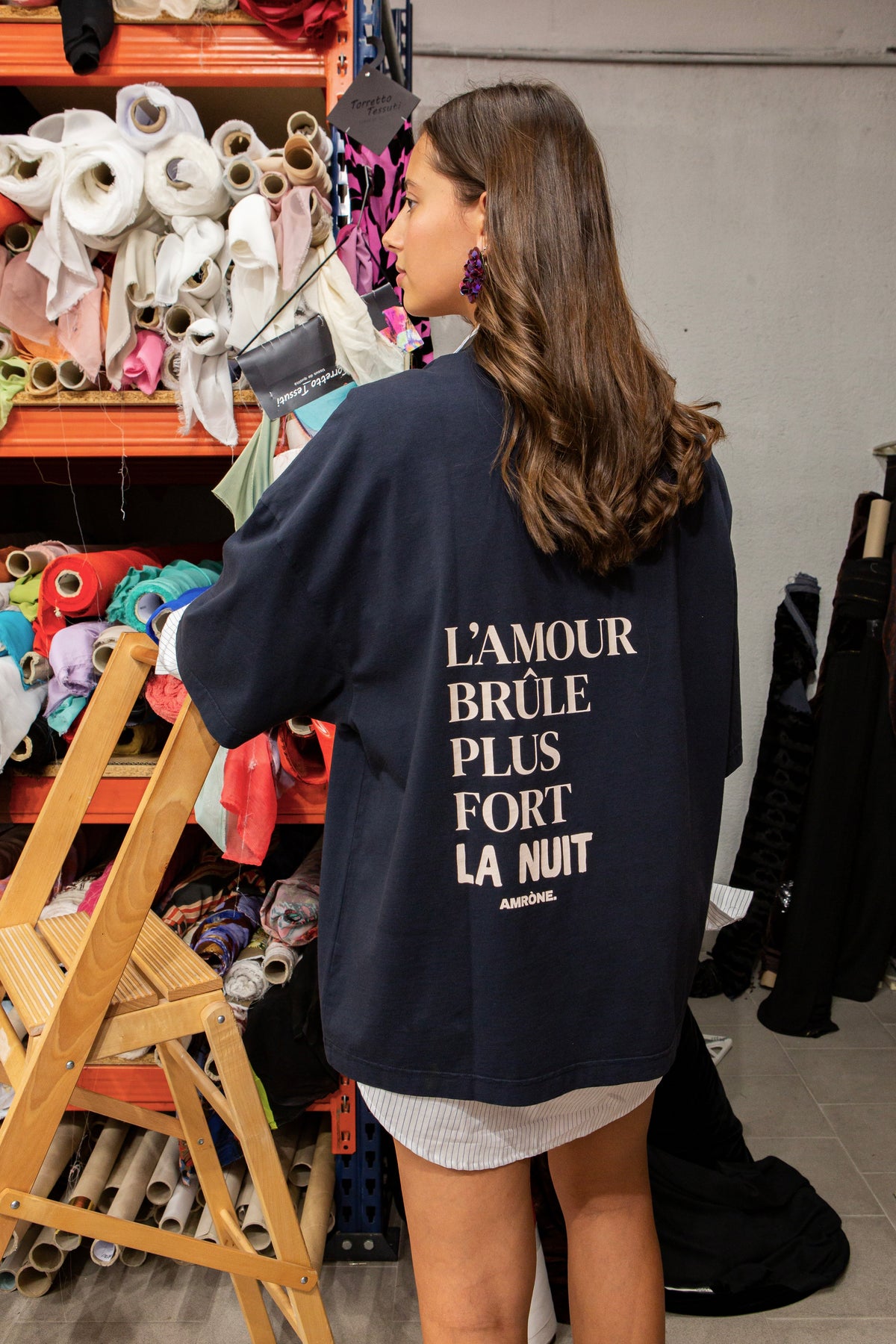 LE TEE SHIRT LA NUIT