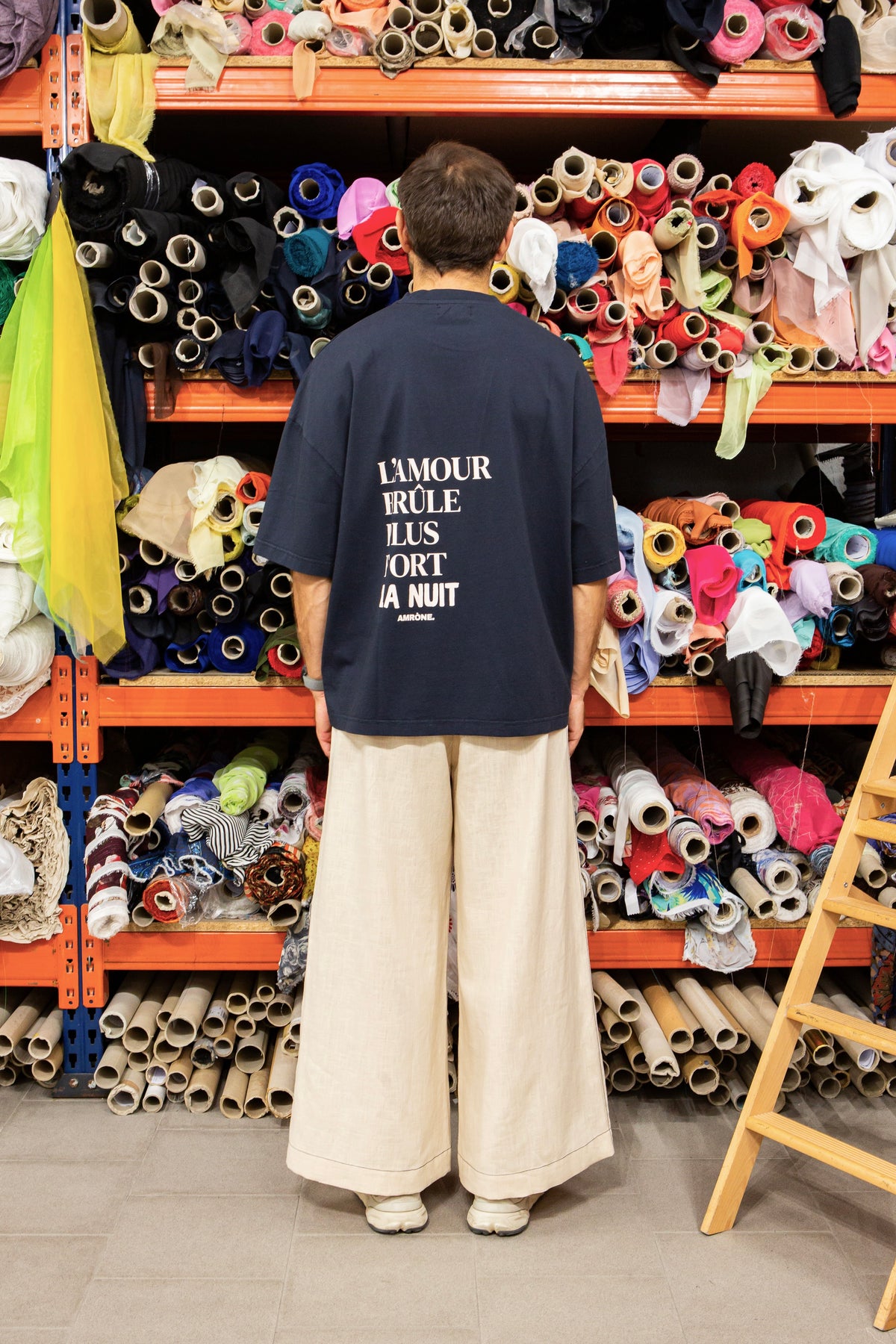 LE TEE SHIRT LA NUIT
