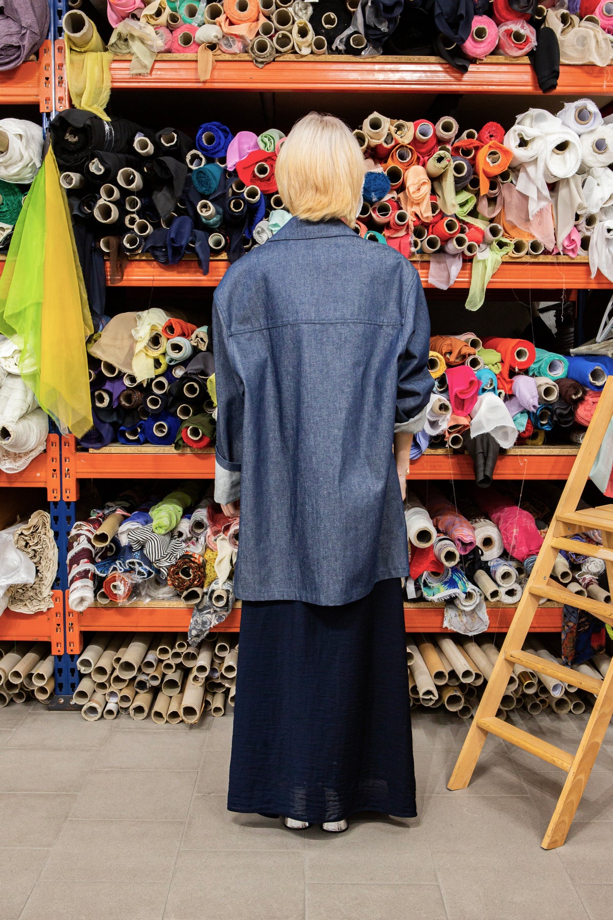 LA VESTE EN DENIM