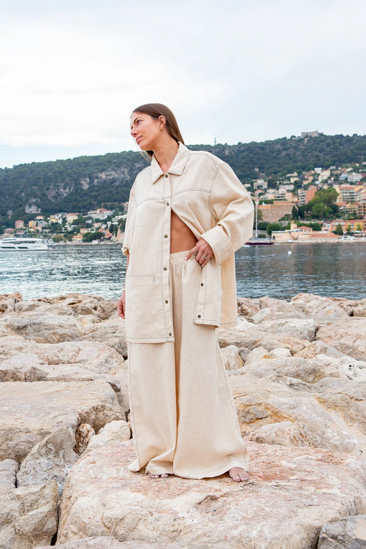LA VESTE D'ÉTÉ