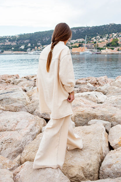 LA VESTE D'ÉTÉ