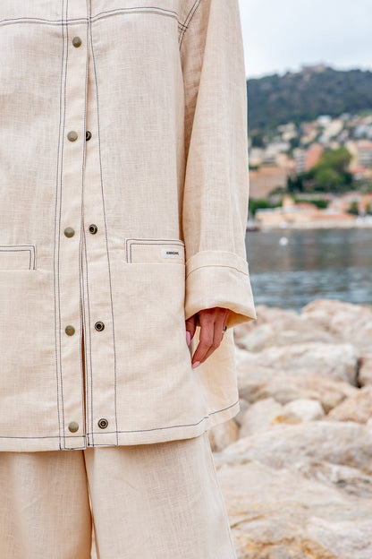 LA VESTE D'ÉTÉ